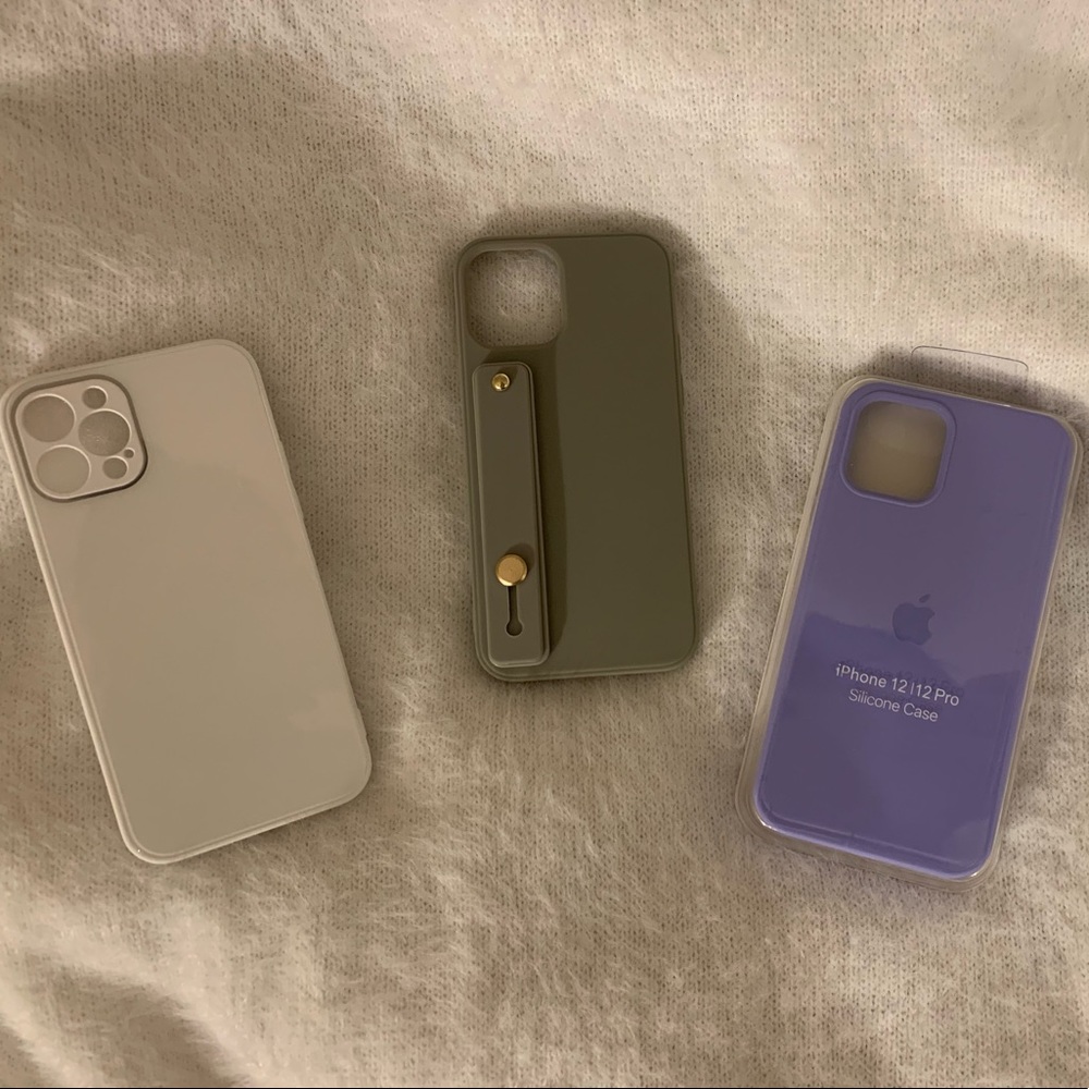 3 NEW iPhone 12 Pro Cases